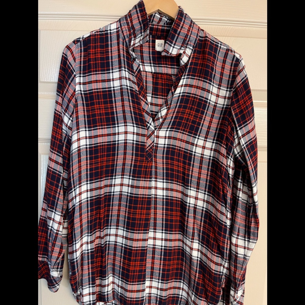 Gap flannel